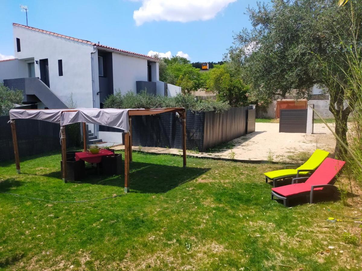 Villa Caremeau 2 Nîmes Dış mekan fotoğraf